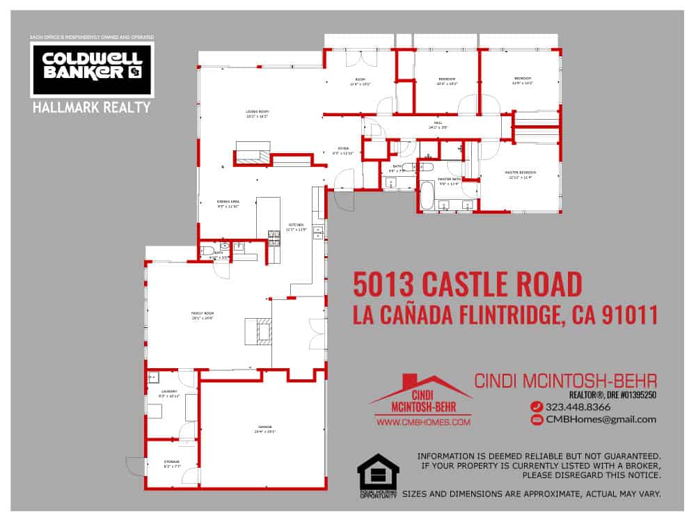 image of 5013 Castel Road floorplan